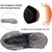 UPSOLO Men's Winter Snow Boots - Water Resistant, Anti-Slip, Fully Fur Lined - Lightweight Hiking Shoes - Size 8.5 Black - Buy Online on GoSupps.com