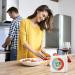 EooCoo Visueller Timer - White | International Shipping Available - Perfect for Home & Office Use - Buy Online on GoSupps.com