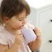 Moonkie Silicone Baby Sippy Cup | 3 Stages Training & Straw Cup | 4 oz Baby Water Bottle - Blush - Buy Online on GoSupps.com