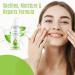 DERMAXGEN Organic Aloe Vera Gel with Witch Hazel, Vitamin C, and E - 12 Fl Oz - Moisturizing, Soothing, Repairing Formula - Buy Online on GoSupps.com