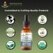 Restorative Botanicals High Strength Hemp Oil 1250mg | Chocolate Mint Flavor | 2 oz - 120 Servings - Buy Online on GoSupps.com