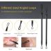 Blackhead Remover Pimple Popper Tool Kit - 19 Pcs Professional Extractor Set for Face and Nose - Stainless Steel Comedone and Whitehead Extractor with Metal Case (Black) - Buy Online on GoSupps.com