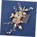 minkissy Comb Wedding Headpiece for Bride Headband Bridal Headband Bridal Headpieces for Wedding Silver Headpiece Crystal Headpiece European and American Bridesmaid Accessories Zinc Alloy - Buy Online on GoSupps.com