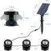 T-Sun Solar Pond Lighting - RGB Waterproof LED Underwater Lamps | 3 Set Garden & Patio Lights - Buy Online on GoSupps.com