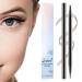 Liquid Brow Pen DoubleEnded Eyebrow Microfilling Pencil Makeup Accessories Personal Care Supplies for Daily Travel Work Business 2