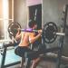 Barbell Squat Pad for Women & Men - Foam Sponge Cushion for Squats, Lunges, Hip Thrusts - Purple - Buy Online on GoSupps.com