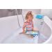 Simba ABC Magic Bath Book - Color Change Pictures Squeaker Pendant 8 Pages (13x13cm) | Ideal for Babies 6 Months+ - International Shipping Available - Buy Online on GoSupps.com