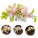 flower bridal comb accesorios para mujer womens hair accessories womens accessories wedding headpiece accessories for women flower headpiece bridal headpiece pp girl bride flowers - Buy Online on GoSupps.com