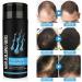 Hair Building Fibers Professional Quality Fibre Hair Powder Spray Hair Fibres Dark Brown Hair Loss Concealer for Men and Women for Bald Spots & Thinning Hair(Dark Brown Set) - Buy Online on GoSupps.com