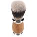 Professional Handmade Shaving Brush for Men | Wooden Handle Beard Brush | Ideal for Home Salon - Buy Online on GoSupps.com