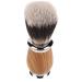 Hair-razor brush men's rasier brush of professional handmade bare razor brush with wooden handle for salon home Double Edge Straight or Shaving Hair Clipper