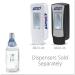 PURELL 880303EA Advanced Green Certified Hand Sanitizer Gel Refill - 1200mL, Fragrance-Free - Buy Online on GoSupps.com
