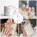 Dual-Ended Rhinestone Picker Doting Pen - Wax Pencil Applicator for Nail Art Jewelry & DIY Crafts - White Acrylic Handle - Buy Online on GoSupps.com