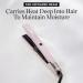 EVANYC Spectrum Far-Infrared Styling Iron - 1 Inch Ceramic Hair Straightener for All Hair Types Adjustable Heat Straightener & Curler - Buy Online on GoSupps.com