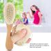 LIYJTK Baby Head Brush - Soft Natural Goat Hair Comb for Newborns and Toddlers - Buy Online on GoSupps.com