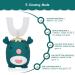 U-Shaped Electric Toothbrush for Kids | 360 Sonic Children's Toothbrush with Timer | Fun Cartoon Design for Toddlers - Buy Online on GoSupps.com