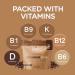 Keto Vitals Instant Keto Coffee Powder - Low-Calorie Sweetened Coffee Packets - 30 Count Variety Pack in Original, Vanilla, & Mocha Flavors - Buy Online on GoSupps.com