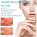 Hyaluronic Acid Watery Sun Gel Korean Sunscreen Spf 50 Face Hyaluronic Acid Sunscreen Face Sunscreen Deeply Hydrating Sunscreen Korean Waterproof Sun Gel SPF50+ PA++++ with No White Cast - Buy Online on GoSupps.com