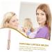 Lip Blending Brush Makeup Brush for Lip Gloss & Lipstick Application Lipstick Applicator Lip Gloss Brush Lip Mask Brush Lip Makeup Lip Balm Aluminum Tube Pink Round Head - Buy Online on GoSupps.com