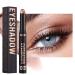 MEITREND Matte Eyeshadow Stick Highly Pigmented Shimmer Eyeshadow Pencil Soft Creamy Nude Glitter Makeup Pencil