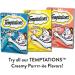 Temptations Cat Treats Variety Pack - Chicken, Salmon & Tuna - 0.425 oz (Pack of 24) - Buy Online on GoSupps.com