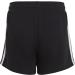 Buy adidas Girls 1/4 Shorts G 3s SHO 152 Black/White - International Shipping Available - Buy Online on GoSupps.com
