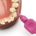 Tepe Interdental Brushes Original - Easy Cleaning for Interdental Spaces - 0.4mm Diameter Pink - Pack of 4 - Buy Online on GoSupps.com