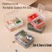 3 in 1 Japanese Multifunctional Pill Cutter & Crusher - Double-deck Splitter for Small & Large Pills Moisture-proof Medicine Organizer Box - Buy Online on GoSupps.com