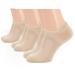 M-Tac Running Socks No Show Low Cut Mens Sports Athletic Cushion 3 Pair Pack Coyote Tan 3 Pairs Medium