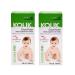 Dr. Chase Kolik Gripe Water Alcohol-Free - Baby’s Colic Relief - Gripe Water for Babies - Baby Gas Relief for Stomach Discomfort & Hiccups - Newborn Essentials - 5 fl. oz. (5 Fl Oz (Pack of 2))