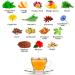 SLIM TEA Night Time Detox Tea 100g - Caffeine-Free Herbal Infusion for Bloating Relief, Gut Health, and Weight Loss - Rooibos Fennel Star Anise Cardamom Dandelion Root Passion Fruit Blend - Buy Online on GoSupps.com