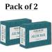 Pack of 2 Alum Bar (Phitkari) by minature | Alum Stone(Fitkari)| Alum Shaving Bar | Alum Blocks After Shave|100g*2 | 100% Only Alum | Chemical & Preservative Free| Pure & Natural - Buy Online on GoSupps.com