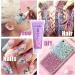 GL-Turelifes Chunky Glitter Gel 50ml - Blue Festival Cosmetic Glitter for Face, Hair, Nails, and Makeup - Long Lasting and Easy to Apply/Remove - Buy Online on GoSupps.com