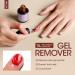 Gellen Gel Nail Polish Remover Kit - Nail Polish Remover Latex Tape Kit for Nails Soak off Gel Polish Remover Quickly & Easily Remove Gel Polish within 3 5 Minutes Gel Polish Remover 15ml - Buy Online on GoSupps.com