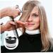 Neck Strips Dispenser Multipurpose Neck Paper Dispenser Haircut Clipping Plastic Box Neck Protection Paper Box for Hair Salon Use - Buy Online on GoSupps.com