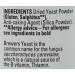 Lifeplan High Strength Brewers Yeast 300mg - 500 Tablets | Natural Source of B Vitamins | Supports Digestive Health - Buy Online on GoSupps.com