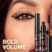  EONFAVE 5D Black Mascara. Waterproof sweat-proof and smudge-proof mascara for extremely long long-lasting lashes. Extra volume and definition. False lash effect. Volumizing effect. - Buy Online on GoSupps.com