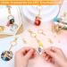 Selizo 120pcs Gold Keychain Hardware Set for Crafts - 60 Key Chain Hooks & 60 Rings for Keychains - Ideal for Acrylic Blanks and Resin Craft Projects - Buy Online on GoSupps.com