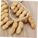 Yardenfun String Decoration Artificial Peanut Vegetable Fake Hanging for Home Wall Restaurant Lifelike Fruit - Buy Online on GoSupps.com