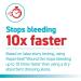 Wound Gel 0.3oz (5 Tubes) | Fast Bleeding Stop for Minor Cuts Scrapes & Razor Nicks - 5 Count - Buy Online on GoSupps.com