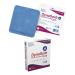 Dynarex DynaSorb Super Absorbent Dressings, Sterile Wound Care, Soft & Absorbent, Multi-Layered, One-Piece, Waterproof, Self-Adhering, 4 x 4, 1 Box of 10 Dressings