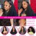 Blomas Deep Wave 28 Inch Human Hair Lace Front Wig for Black Women - 180% Density, Pre-Plucked with Baby Hair, Transparent Lace Frontal - Curly Hair Wig - Buy Online on GoSupps.com