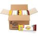 LU - Grany - Barre 5 C r ales au Chocolat - Lot Barres en Sachets Individuels - Format de Poche Pratique - Sans Colorant ni Conservateur - Fabriqu en France - Carton de 120 Barres de 21 g Chocolat 120 unit s