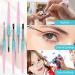 5pcs Nail Art Brushes with Cap - Nail Polish Clean Up Brush Set for Gel Nails - Metal Handle Design for Nail Art and Paintings - Buy Online on GoSupps.com