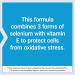 Life Extension Super Selenium Complex 200 mcg 3 Forms of Selenium Vitamin E Cellular Health & Longevity Support Gluten-Free Non-GMO Vegetarian 1 Daily 200 Capsules - Buy Online on GoSupps.com