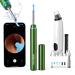 BEBIRDPRO Ear Wax Removal Tool Safely Cleaning Ear Canal at Home Ear Cleaner with HD Camera and 6 LED Lights  Ear Camera and Wax Remover for iOS  Android Smart Phones M9  Green