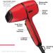 REVLON Airflow Control Hair Dryer with Diffuser | 1875W Rotating Blow Dryer | Red 3 Piece Set for Faster Drying & Frizz Reduction - Shop Internationally - Buy Online on GoSupps.com
