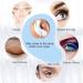 Aikvigss Eye Gel Pads - 50 Pairs Lint-Free Under Eye Patches for Eyelash Extensions - Professional Beauty Tool - Buy Online on GoSupps.com