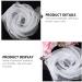 CLISPEED Lot de 100 compresses jetables en tissu facial en coton blanc pour salon de beaut masque en tissu fin adapt au visage usage professionnel pour soins esth tiques - Buy Online on GoSupps.com