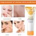 Orange Face Exfoliator Gel Vitamin C Exfoliating Face Scrub Mild Deep Exfoliating Face Wash Orange Exfoliating Gel for Brightening Skin Soft Your Skin and Remove Dead Skin For Smooth & Radiant - Buy Online on GoSupps.com